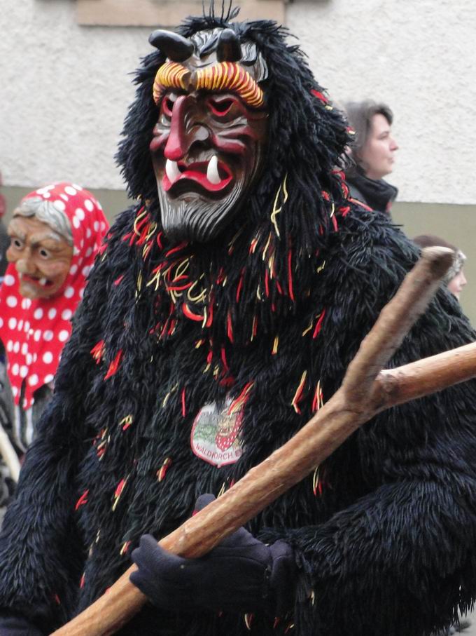 Fasnetmendig-Umzug Denzlingen 2014