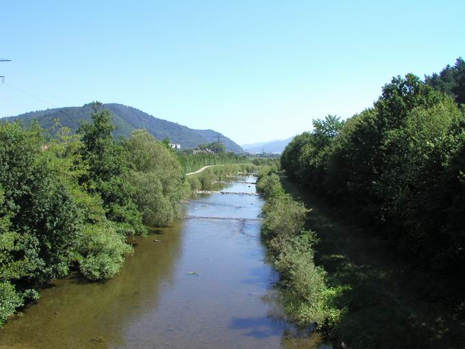 Elzsteg Suggental: Nordblick