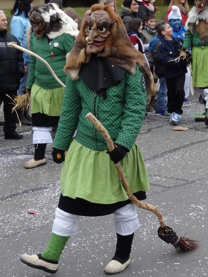 Fasnetmendig-Umzug Denzlingen 2014