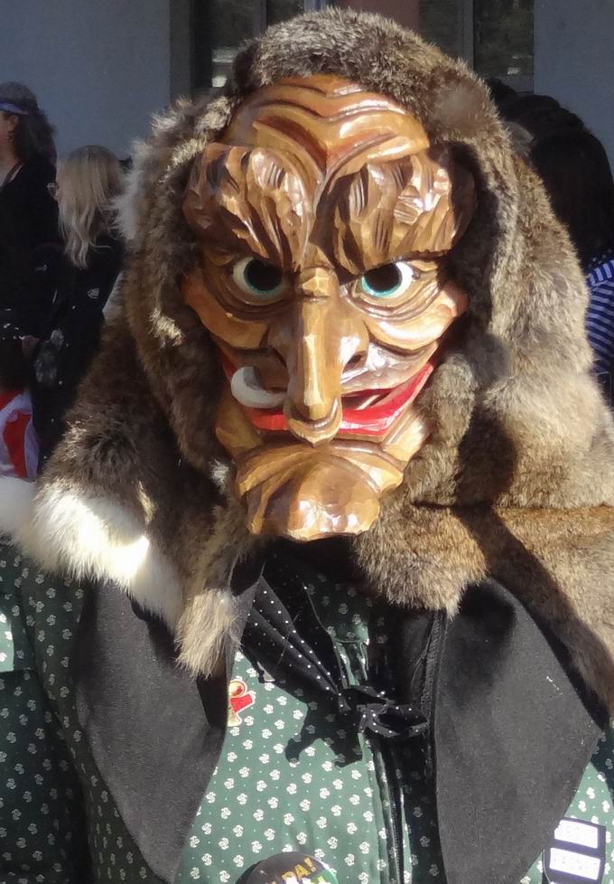Elztäler Felsehexe Waldkirch: Maske