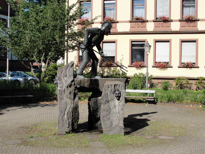 Feuerteufelbrunnen Kollnau