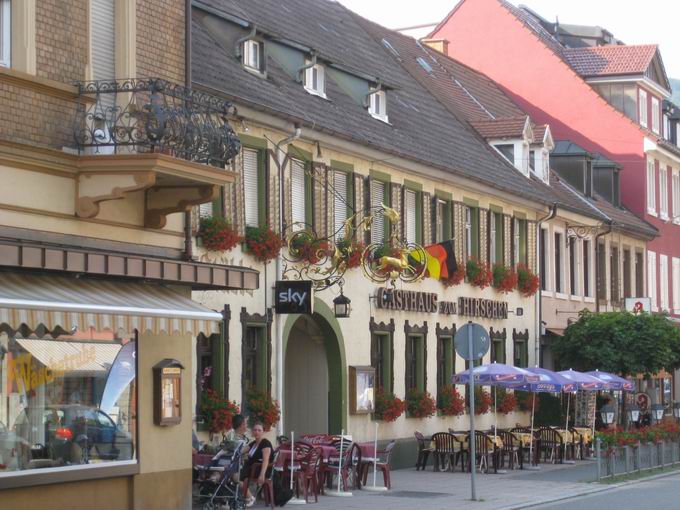 Gasthaus zum Hirschen Waldkirch