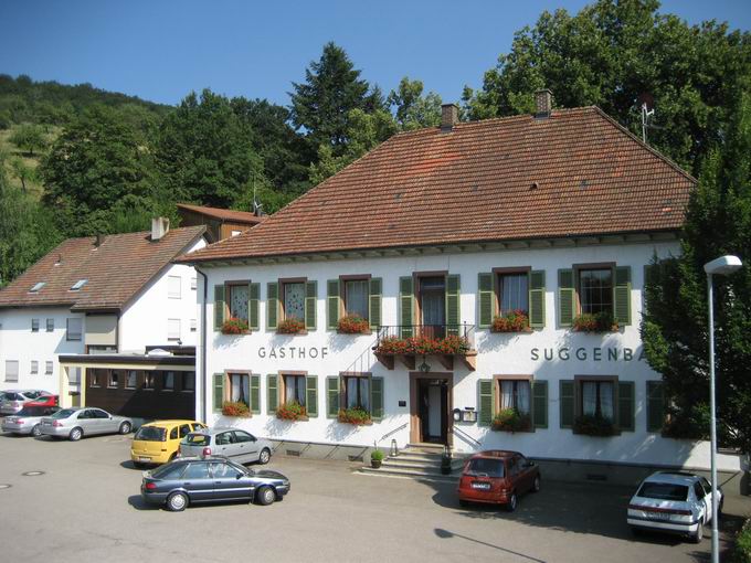 Gasthof Suggenbad Suggental