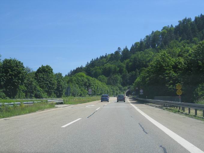 Hugenwaldtunnel Waldkirch