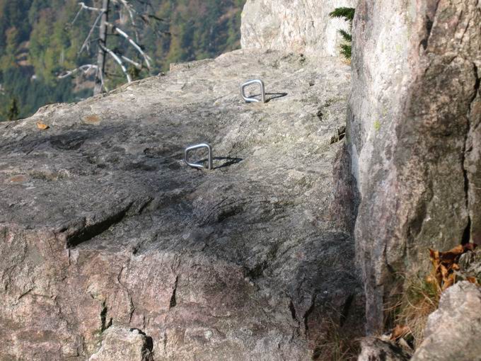 Klebehaken Kandelfels