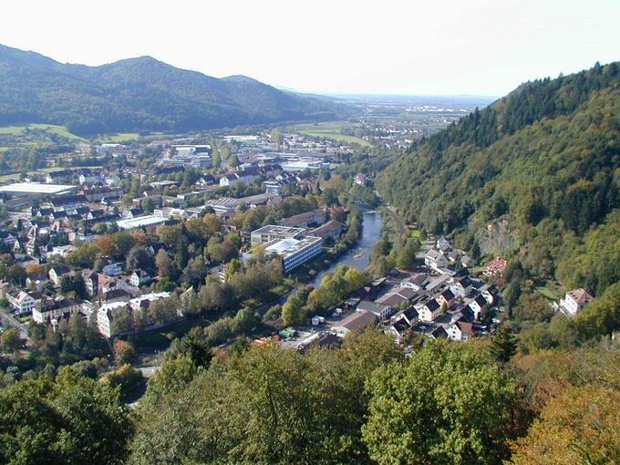 Kastelburg Waldkirch