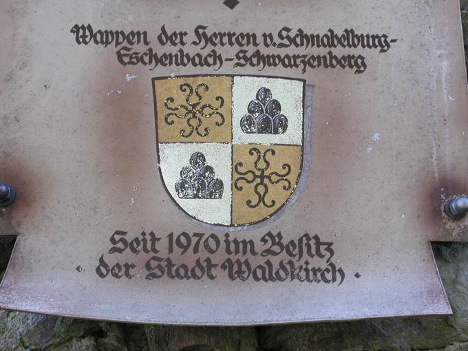 Wappen Schnabelburg-Eschenbach-Schnabelburg