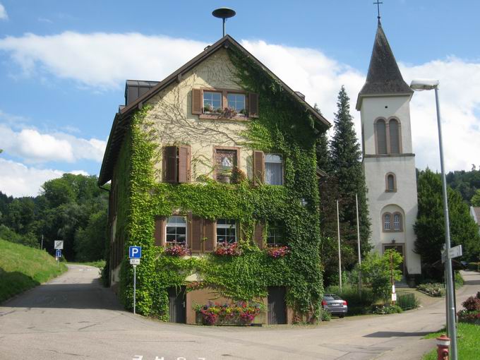 Kirche und Rathaus Suggental