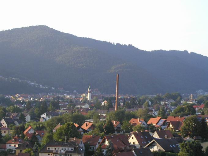 Elztal im Schwarzwald