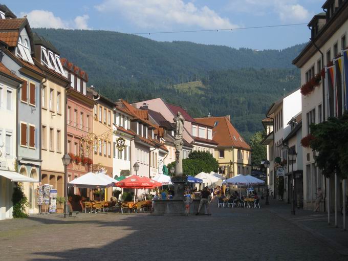 Marienbrunnen Waldkirch & Kandel