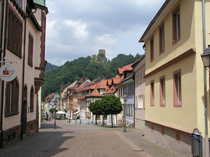 Elztal im Schwarzwald