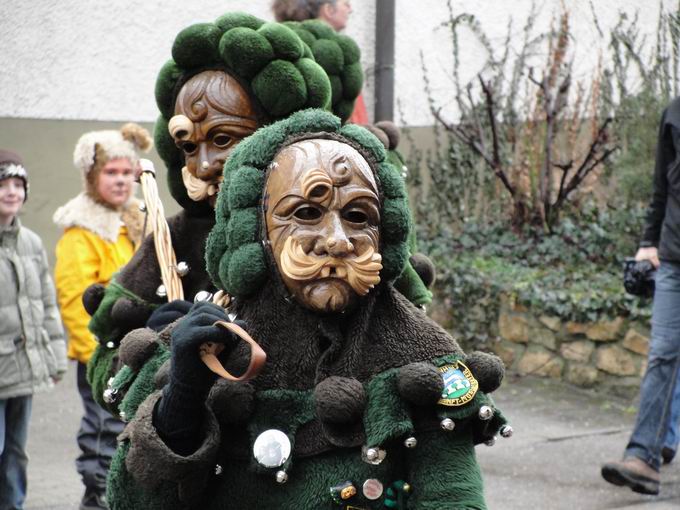 Umzug Narrentreffen Ettenheim 2008