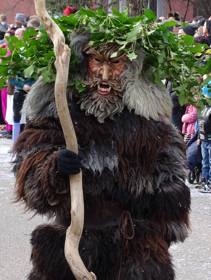 Narrenumzug in Waldkirch-Buchholz 2017