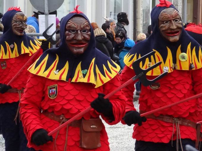 Feuerteufel Narrenzunft Kollnau