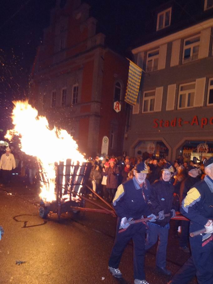 Nachtumzug Narrentreffen Waldkirch 2015