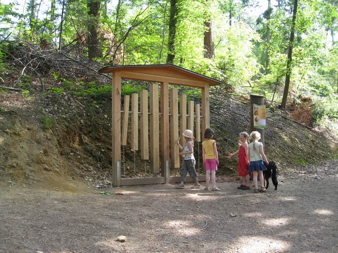 Naturerlebnispark: Stadtion am Sinnesweg