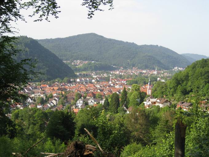 Naturerlebnispark: Sinnesweg Blick Waldkirch