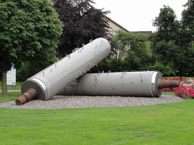 Orgelwalzen Skulptur Waldkirch