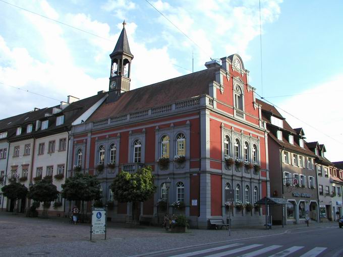 Rathaus Waldkirch