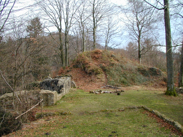 Bergfried Schwarzenburg