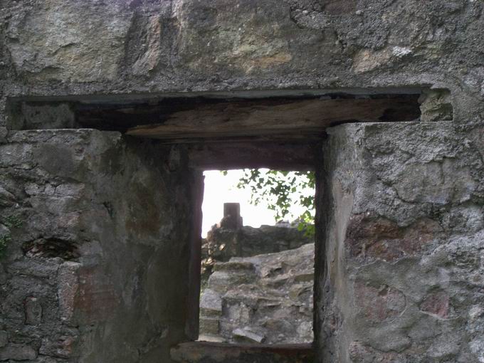 Schwarzenburg: Fenster Wirtschaftsgebude