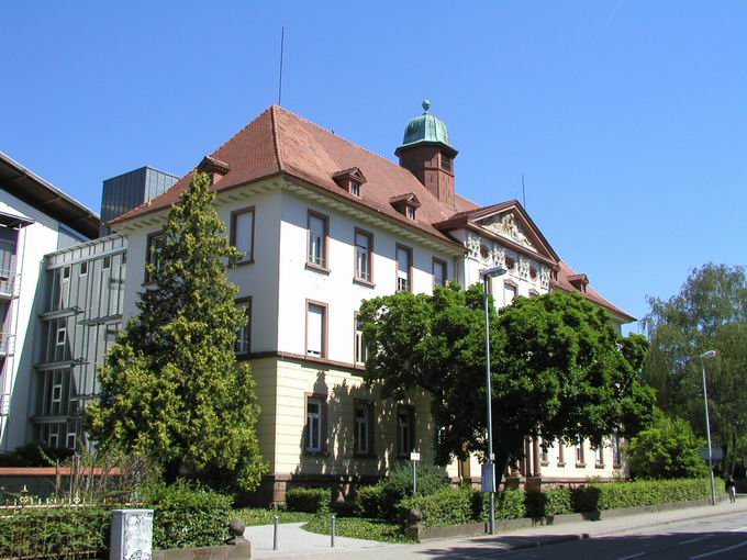 Spitalgebude Waldkirch