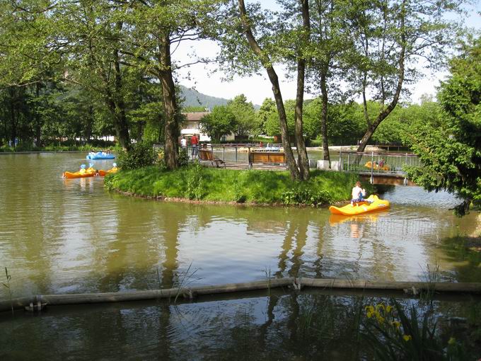 Stadtrainsee: Kleines Insel