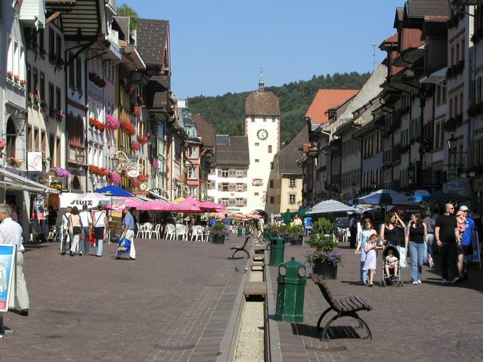 Kaiserstrae Waldshut