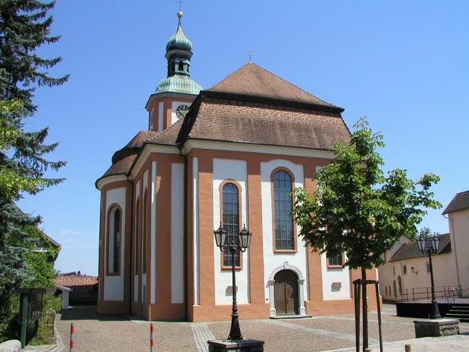 Schlosskirche St. Maria Tiengen Schlosskirche St. Maria Tiengen