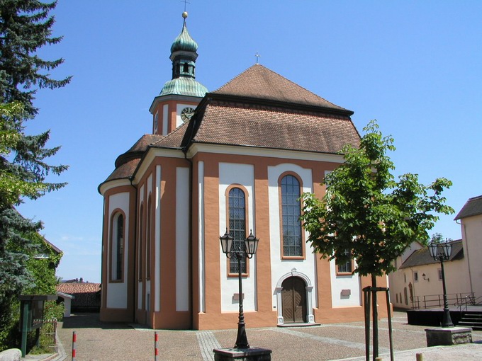 Schlosskirche St. Maria Tiengen