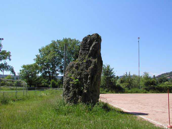 Langer Stein bei Tiengen