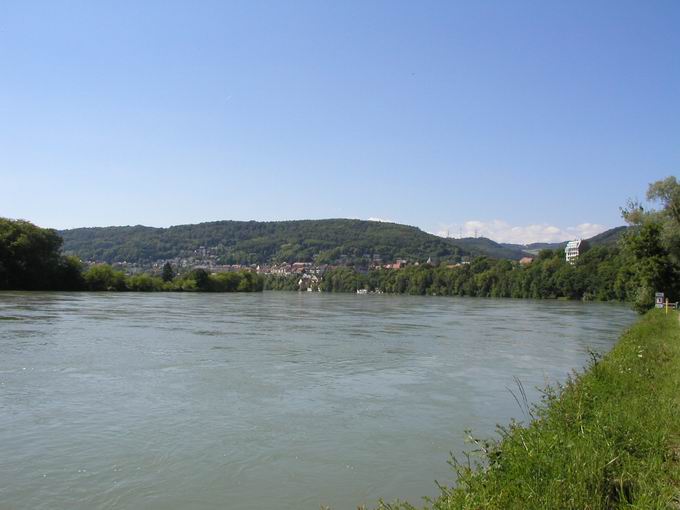 Rhein bei Waldshut