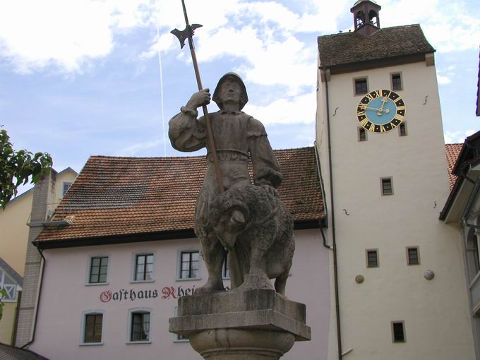 Steinerne Junggeselle Waldshut