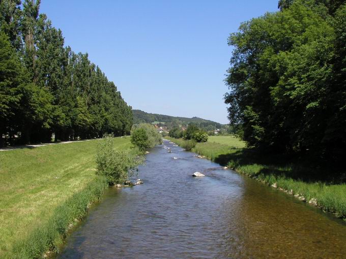 Wutach bei Tiengen