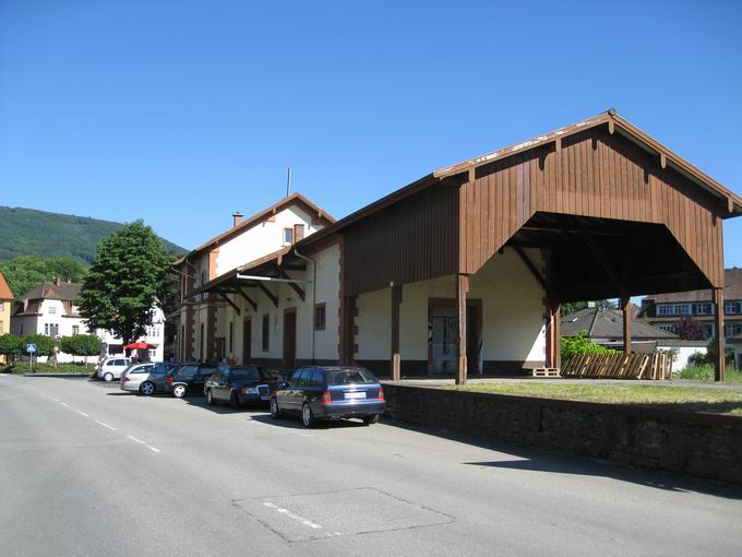 Alter Bahnhof Wehr