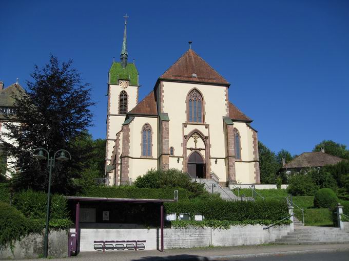 Kirche St. Ulrich Öflingen