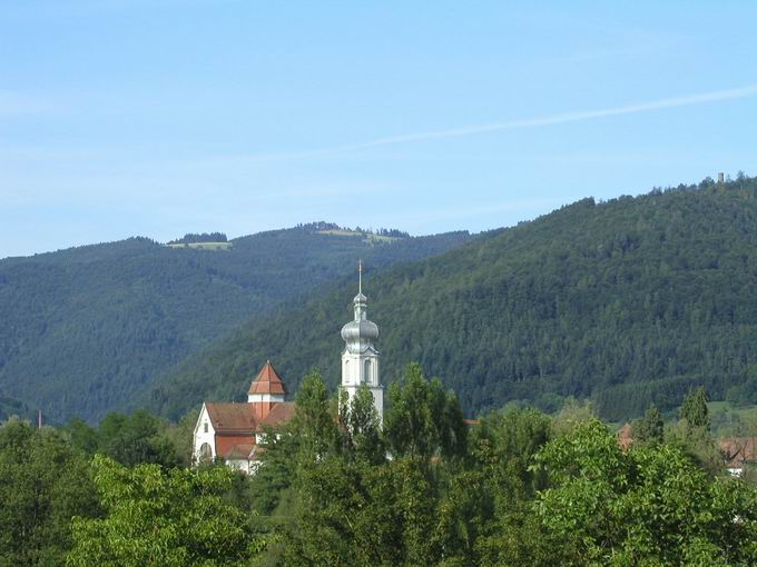 Wehr im Sdschwarzwald