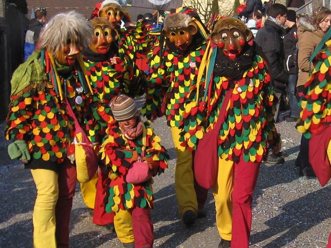 Jubilumsumzug Herbolzheim 2012