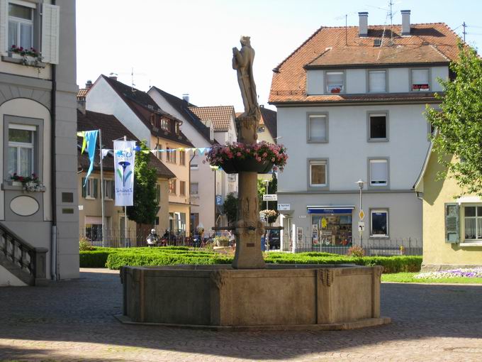 Walther-Brunnen Wehr