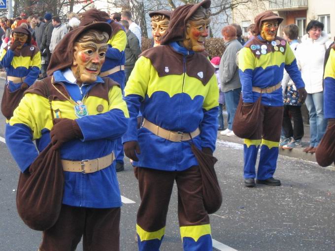 Umzug Narrentreffen Ettenheim 2008