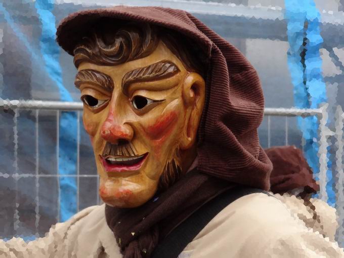 Maske Alti Fabriknscht Clique