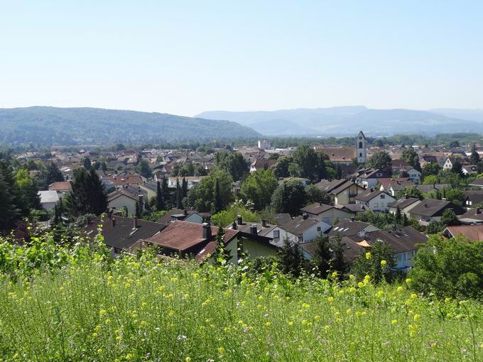 Weil am Rhein - Stadt der Sthle