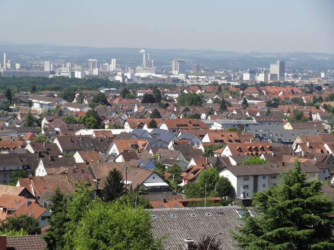 Altweil: Blick Kleinhningen