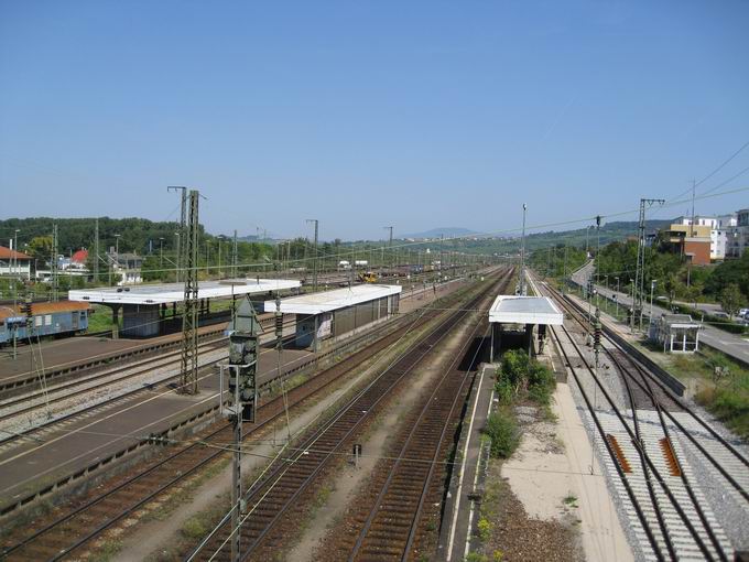 Bahnhof Weil am Rhein