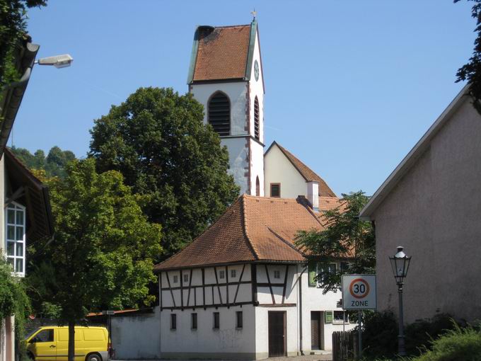 Evangelische Pfarrkirche Altweil