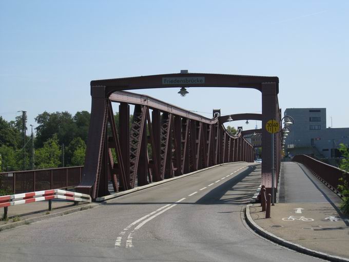 Friedensbrücke Weil am Rhein
