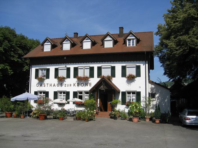 Gasthaus zur Krone Haltingen