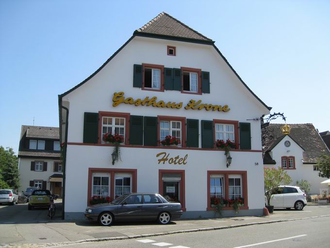 Gasthaus zur Krone Weil am Rhein