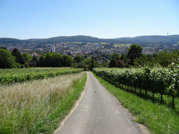 Weil am Rhein - Stadt der Sthle