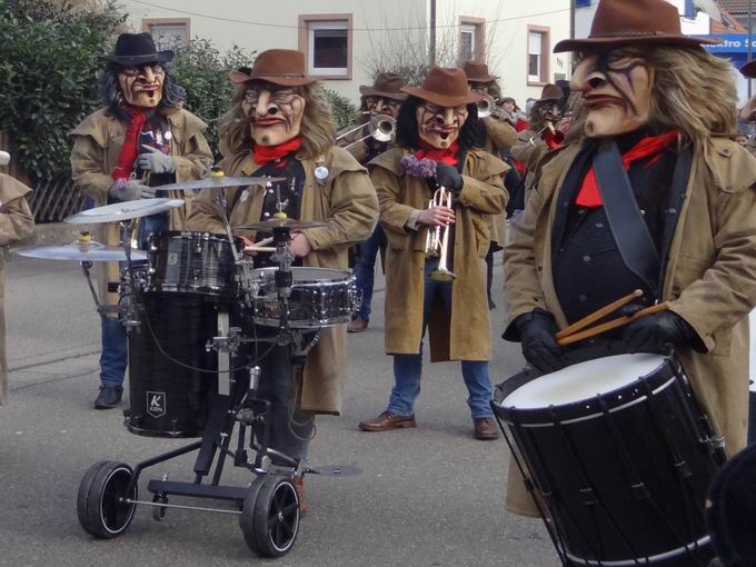 Zinke-Waggis Weil am Rhein: Kostm Cowboy